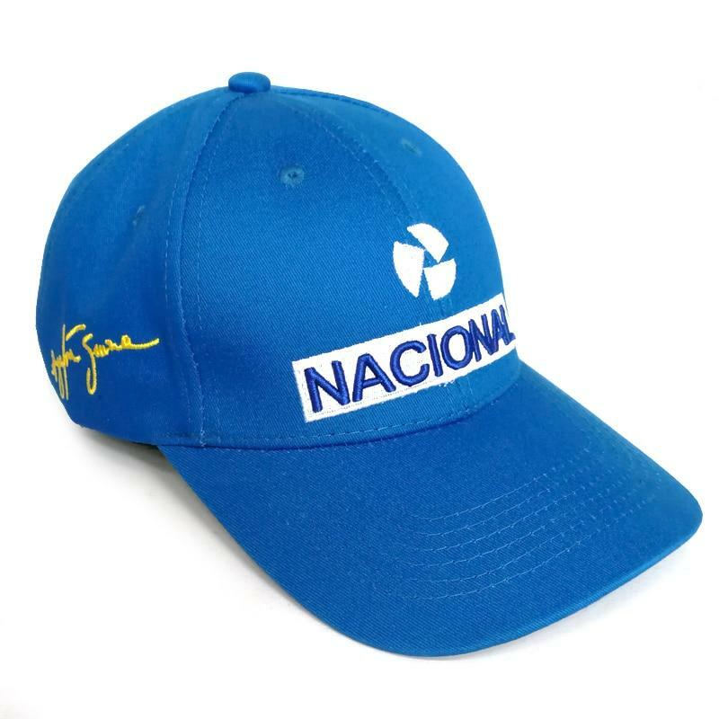 Шляпа Ayrton Senna Baseball Hat 3d 